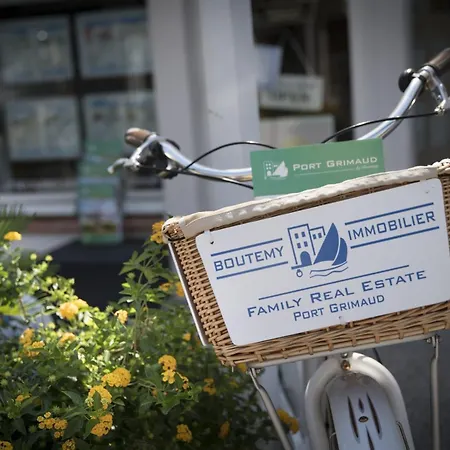 Appartement Superb Ground Floor On The In Port Grimaud!